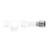 Extensor Para Torneira Sem Rosca Com Arejador Blukit 14cm