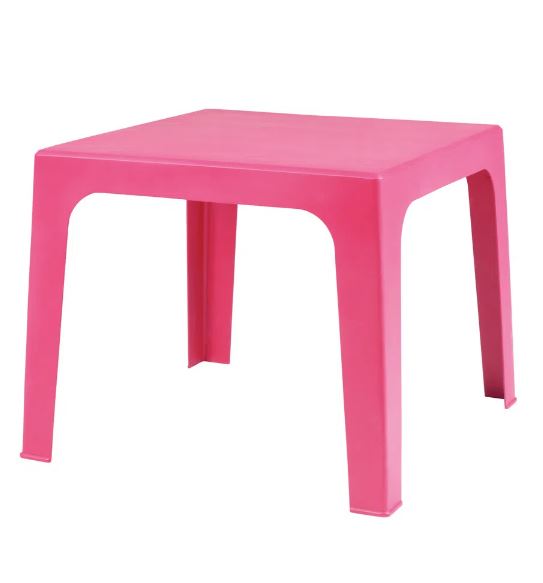 Mesinha Infantil Mor Kids Rosa 53,5cm