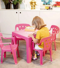 Mesinha Infantil Mor Kids Rosa 53,5cm
