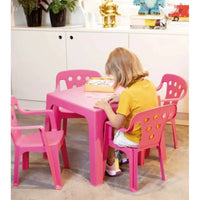 Mesinha Infantil Mor Kids Rosa 53,5cm
