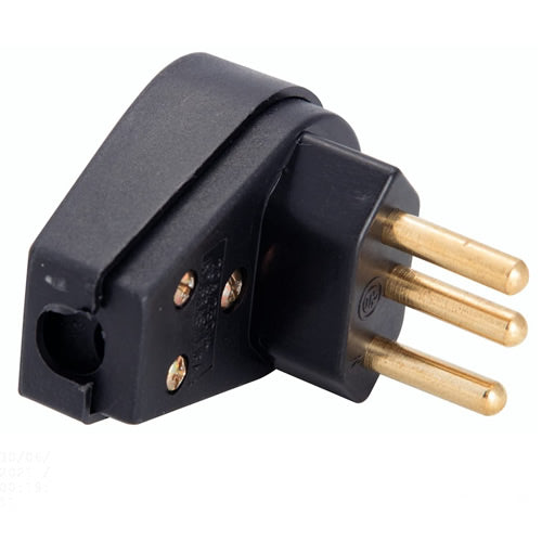 Plug Macho 90 Graus 2p+t 20a Com Prensa Cabo Tramontina