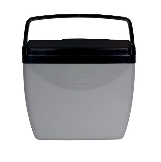 Caixa Térmica Mor 18L Cinza / Preta
