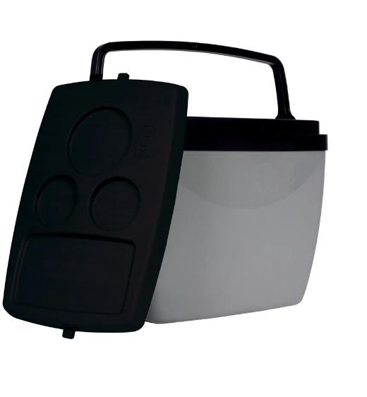 Caixa Térmica Mor 18L Cinza / Preta