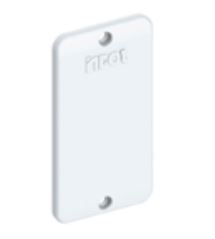 TAMPA CEGA P/ CX CONDULETE 1" BRANCO - INPOL