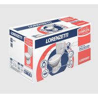 Kit Bacia Com Caixa Acoplada Loren Way Branca Lorenzetti