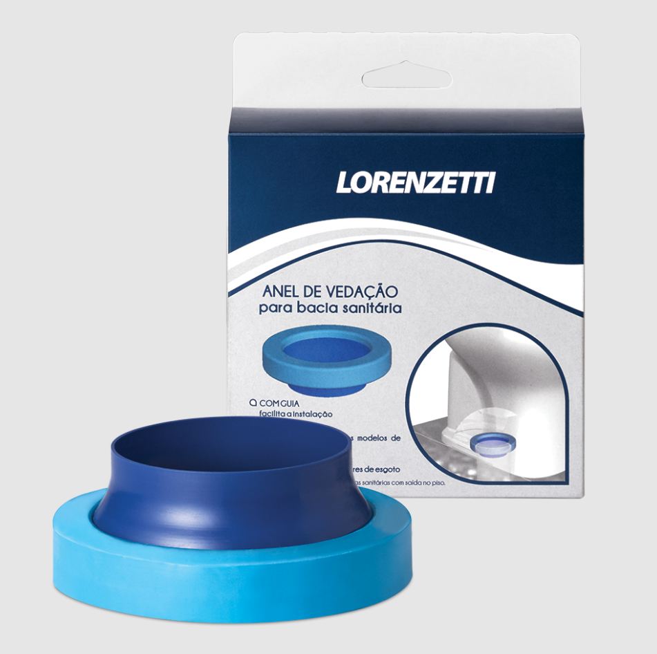 Kit Completo Bacia Com Caixa Acoplada Loren Way Branca - Lorenzetti