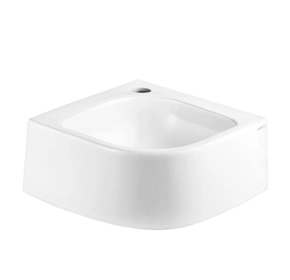 Cuba de Apoio / Suspensa de Canto LS-50 Lorenzetti - Branca