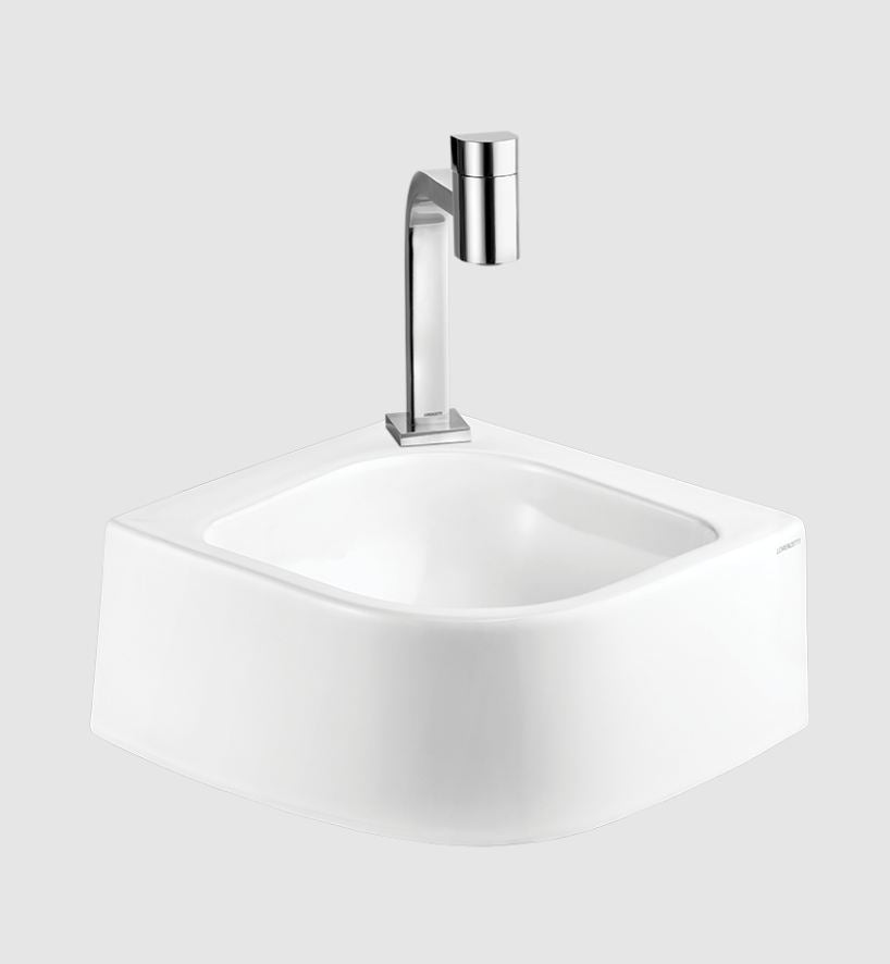 Cuba de Apoio / Suspensa de Canto LS-50 Lorenzetti - Branca