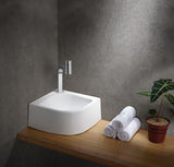 Cuba de Apoio / Suspensa de Canto LS-50 Lorenzetti - Branca