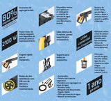 Lavadora de Alta PressÃ£o Comercial 2100W Tramontina 220v com Mangueira Alta PressÃ£o 5m Jato RegulÃ¡vel 2100 psi