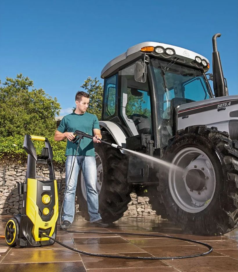 Lavadora de Alta PressÃ£o Comercial 2100W Tramontina 127v com Mangueira Alta PressÃ£o 5m Jato RegulÃ¡vel 2100 psi