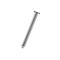 Prego De Aço Galvanizado 15x15 25x35mm Sforplast 100 Peças