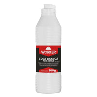 Cola Branca Extra 500g Worker