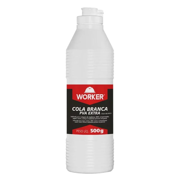 Cola Branca Extra 500g Worker