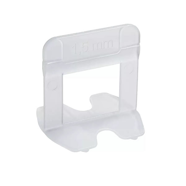 Espaçador Nivelador De Piso Smart Cortag 15mm 25 Unidades