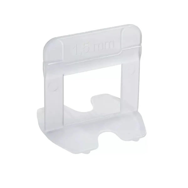 Espaçador Nivelador De Piso Smart Cortag 15mm 25 Unidades
