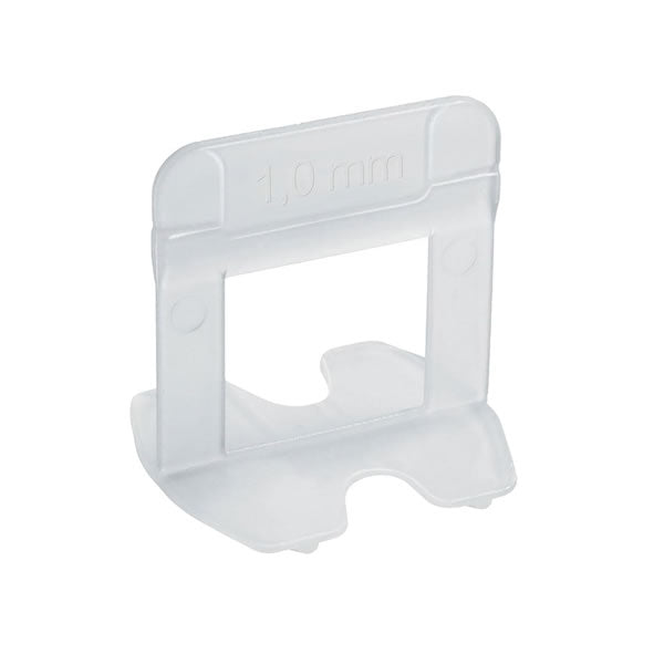Espaçador Nivelador De Piso Smart Cortag 10mm 25 Unidades