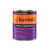 Tinta Suvinil Toque Fosco Completo 900ml Branco Neve
