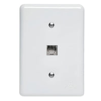 RJ11 Branco P Lux Conjunto