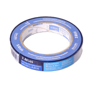 Fita Crepe Imobiliária Azul Atlas 18mm x 50m