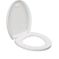 Assento Sanitário Oval Atlas Branco Com Fechamento Suave