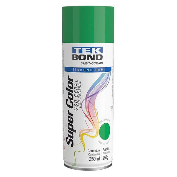 Tinta Spray Uso Geral Tekbond Verde 350ml