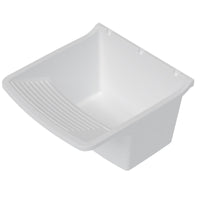 Tanque De Plástico Herc 20 Litros Branco Com Kit Fixação