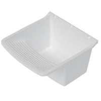 Tanque De Plástico Herc 20 Litros Branco Com Kit Fixação