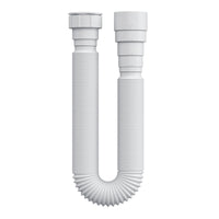 Sifão Extensível Universal Herc Longo 1,5m Branco