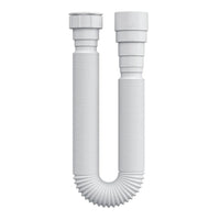 Sifão Extensível Universal Herc Longo 1,5m Branco