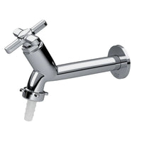 Torneira para Tanque Herc Sicilia em ABS Cromado com Bico 15cm