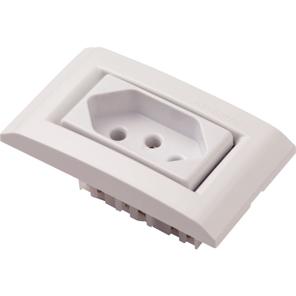 Tomada 1 2P+T 20A 250V para Móveis Conjunto