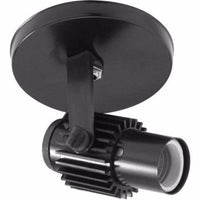 Luminária Spot Eletron 1LAMP 103/1 Preto Dital