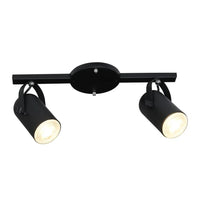 Luminária Spot Eletron 2LAMP 103/2 Branco Dital