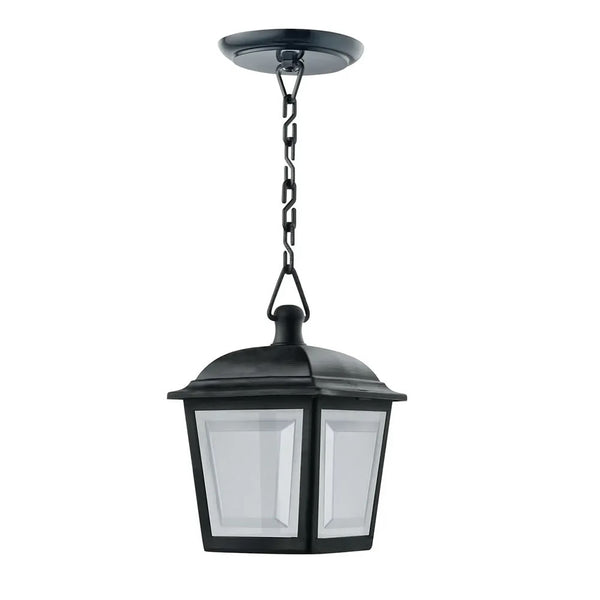 Lustre Pendente Preto Inj para 1 Lâmpada 342 Dital