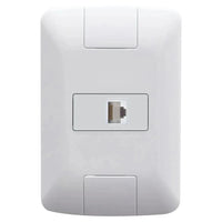 Caixa + TP + Tomada RJ45 Cat 6