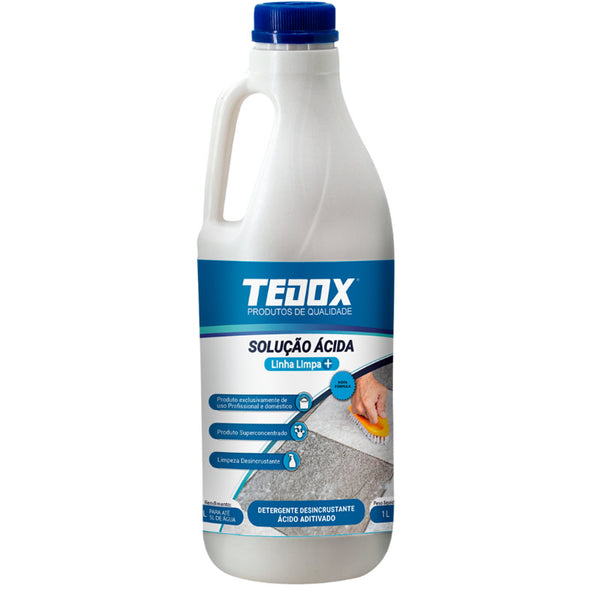 Solução Ácida Para Limpeza Tedox 1l I.b. Schild
