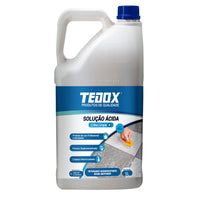 Solução Ácida Para Limpeza Tedox 5 Litros I.B. Schild