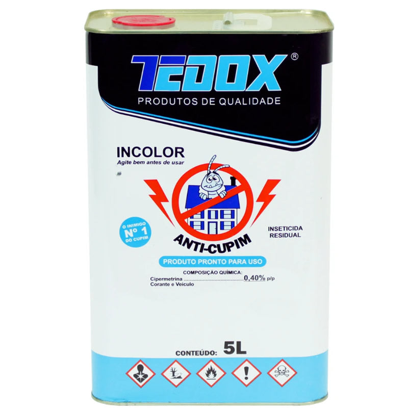 Cupinicida Tedox I.B. Schild Anti Cupim Incolor 5g