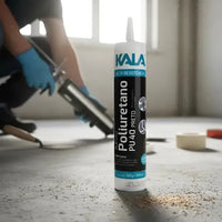 Adesivo Poliuretano PU40 Preto 360g Kala