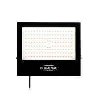 Refletor Alumínio Quadrado IP66 150W Bivolt 6.500K - Preto Blumenau