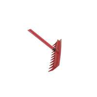 Ancinho Plástico para Jardim 11 Dentes com Cabo