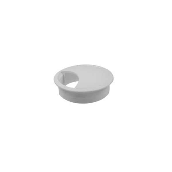 PASSA FIO P/ MESA 60 MM BRANCO