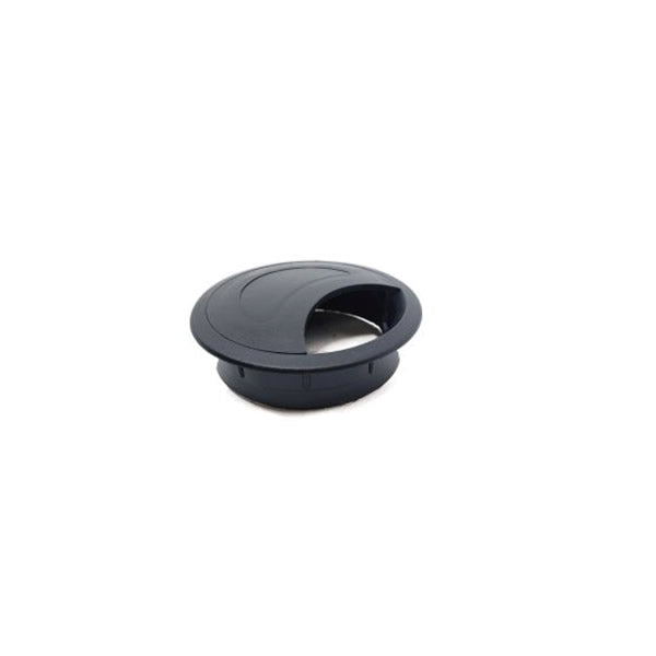 Passa Fio Para Mesa 60mm Preto Sforplast