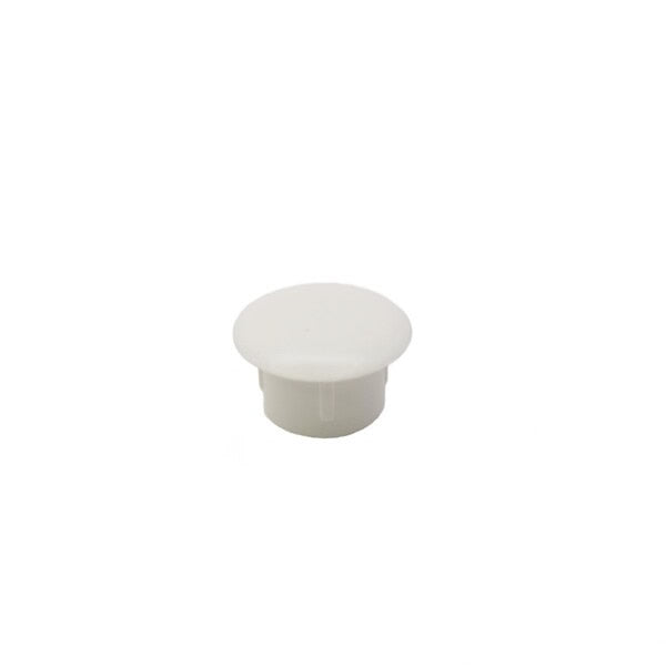 Tapa Furo 8mm Branco Sforplast