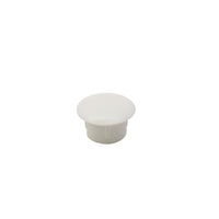 Tapa Furo 8mm Branco Sforplast