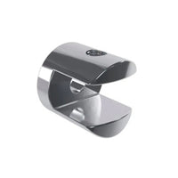Suporte Para Prateleira De Vidro 8mm Curto Sforplast 38x40mm