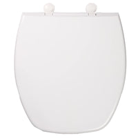 Assento Sanitário Thema Atlas PP Branco Com Fechamento Suave