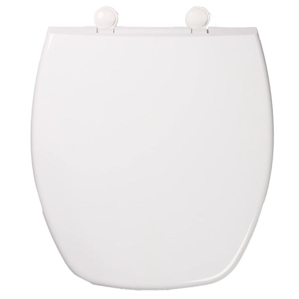 Assento Sanitário Thema Atlas PP Branco Com Fechamento Suave