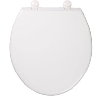 Assento Sanitário Premium Oval Branco Pinceis Atlas